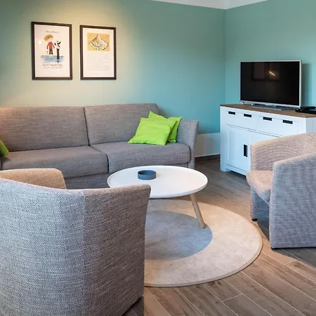 Die Haffhaeuser Ferienwohnung Ix Lägenhet *