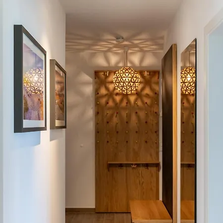 Lägenhet Die Haffhaeuser Ferienwohnung Ix Garz (Usedom)