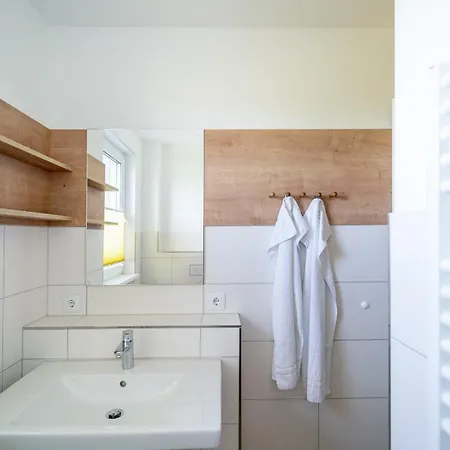 Die Haffhaeuser Ferienwohnung Ix Lägenhet Garz (Usedom)