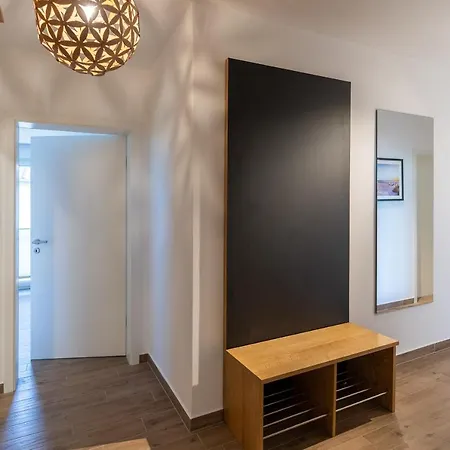 Die Haffhaeuser Ferienwohnung Ix Lägenhet