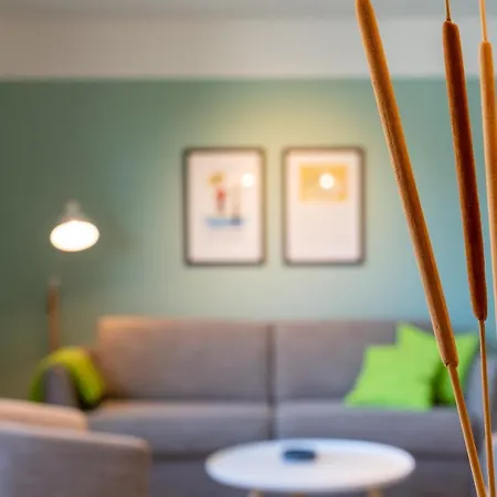 Die Haffhaeuser Ferienwohnung Ix Lägenhet *