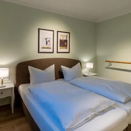 Die Haffhaeuser Ferienwohnung Ix Lägenhet *